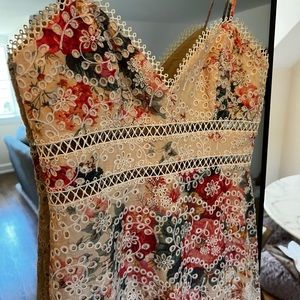 Zimmermann Floral Dress